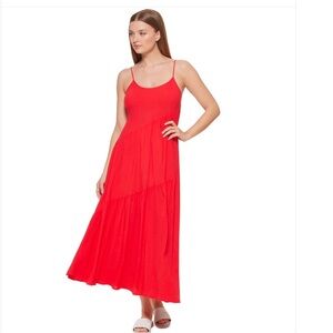 CAMI DRAPE MAXI DRESS